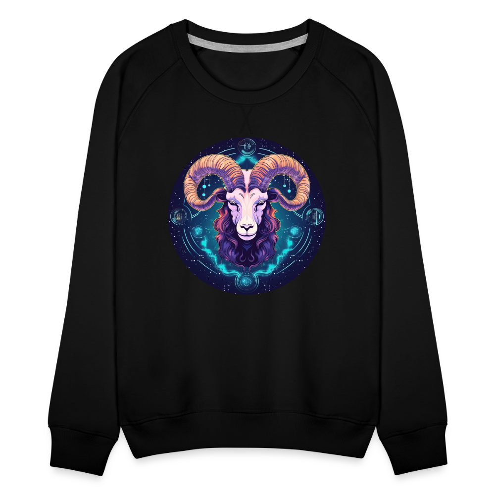 Women’s Magic Capricorn Premium Sweatshirt - black