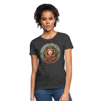 Thumbnail for Women's Mythical Virgo T-Shirt - heather black