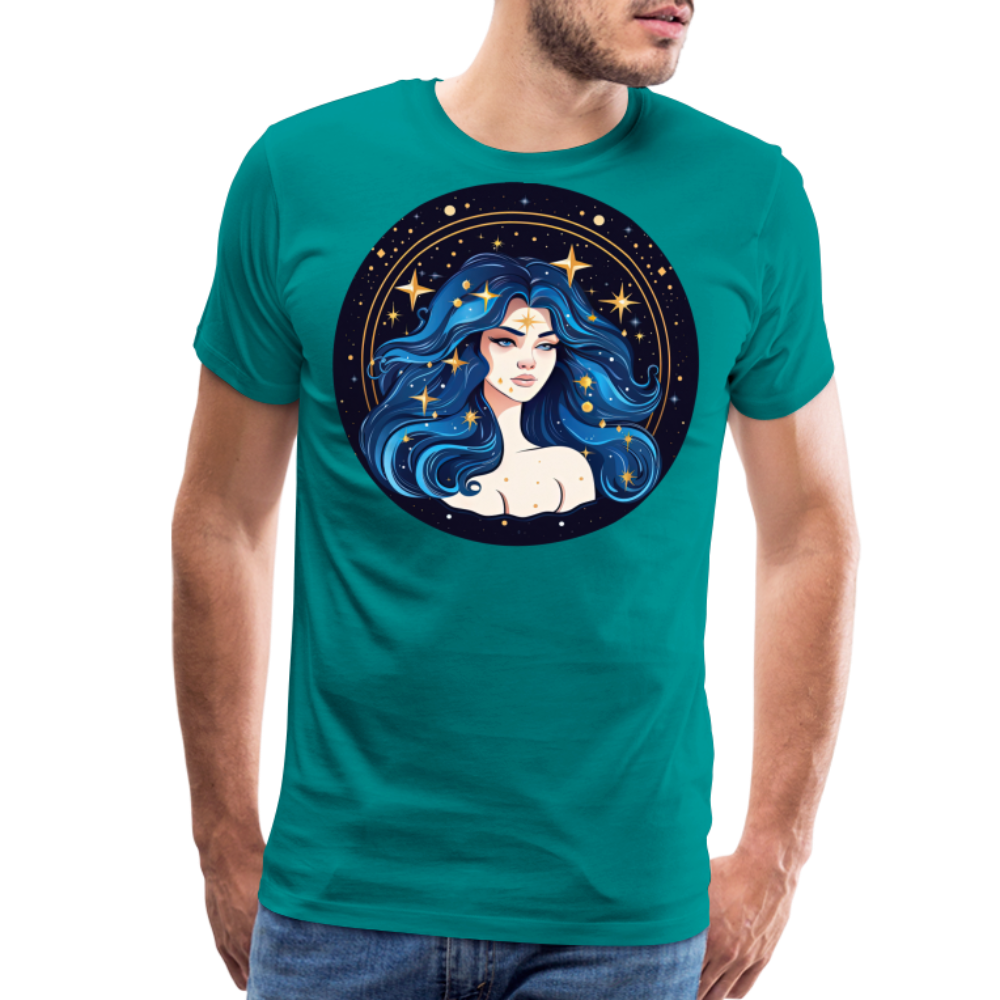 Men's Magic Virgo Premium T-Shirt - teal