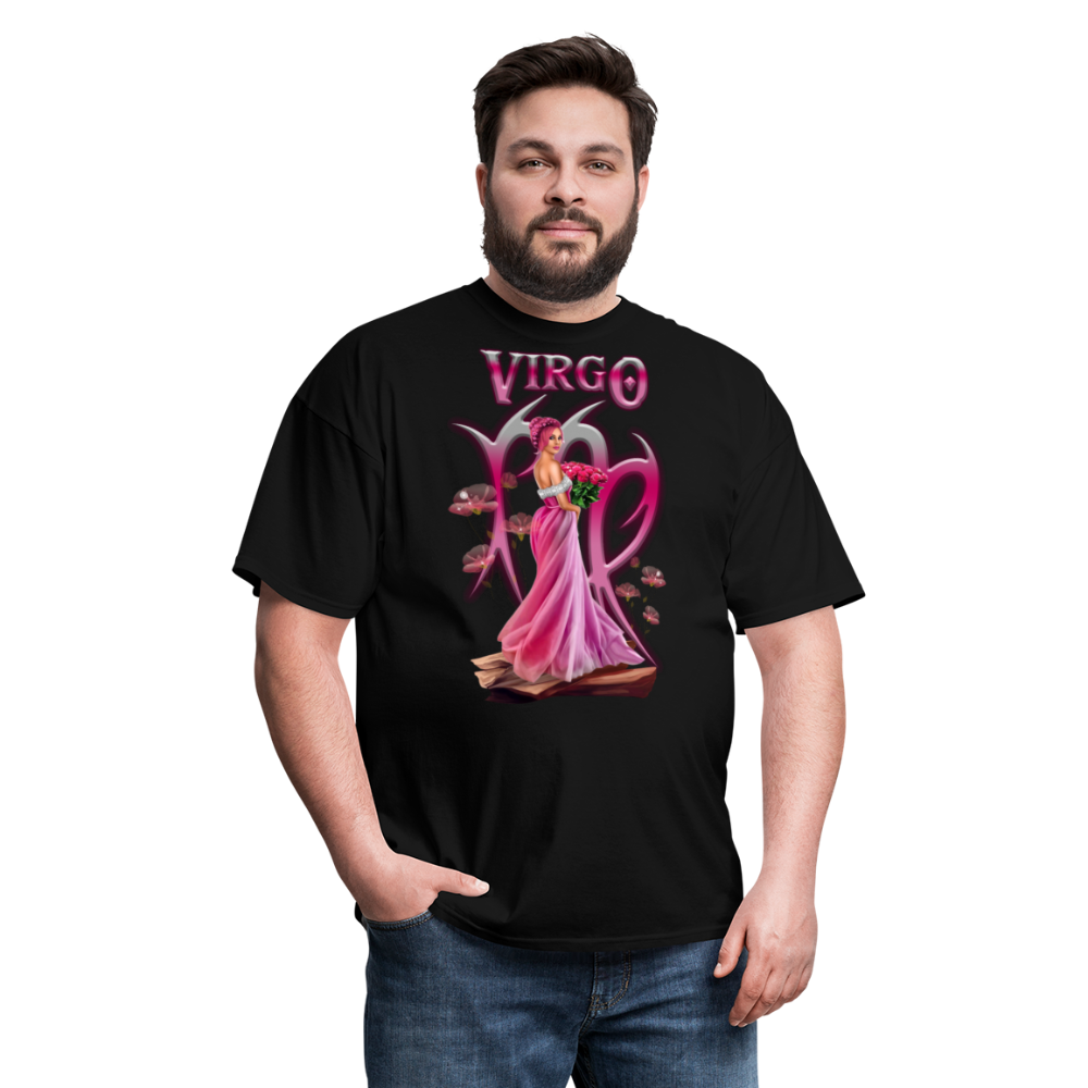 Men's Astral Virgo Classic T-Shirt - black