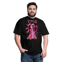 Thumbnail for Men's Astral Virgo Classic T-Shirt - black