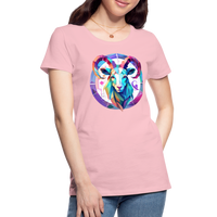 Thumbnail for Women’s Mythical Aries Premium T-Shirt - pink