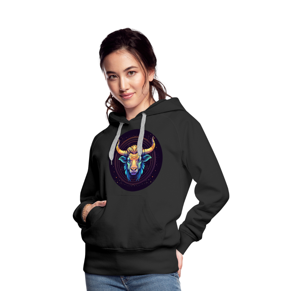 Women’s Magic Taurus Premium Hoodie - black