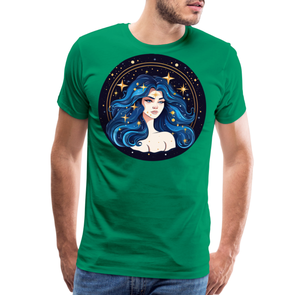 Men's Magic Virgo Premium T-Shirt - kelly green