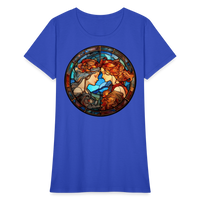 Thumbnail for Women's Mosaic Gemini T-Shirt - royal blue