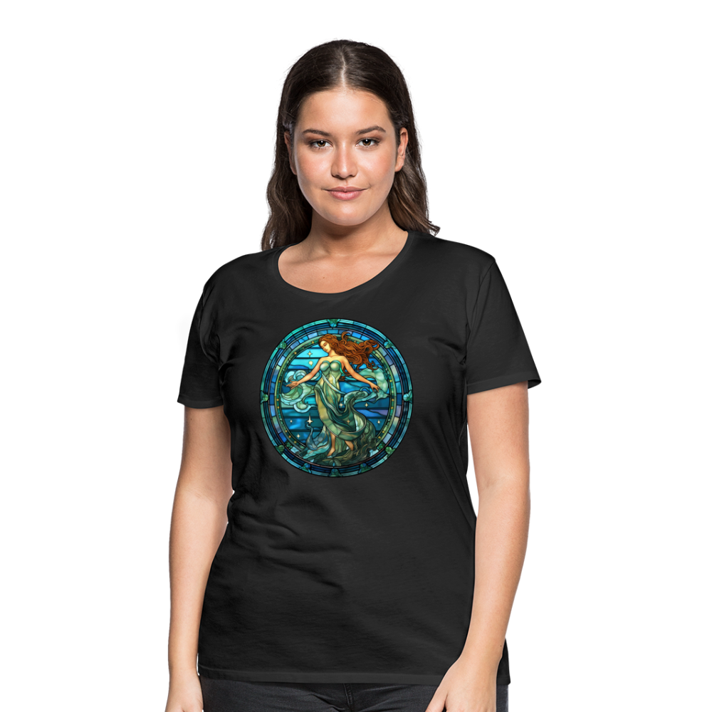 Women’s Mosaic Aquarius Premium T-Shirt - black