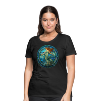 Thumbnail for Women’s Mosaic Aquarius Premium T-Shirt - black