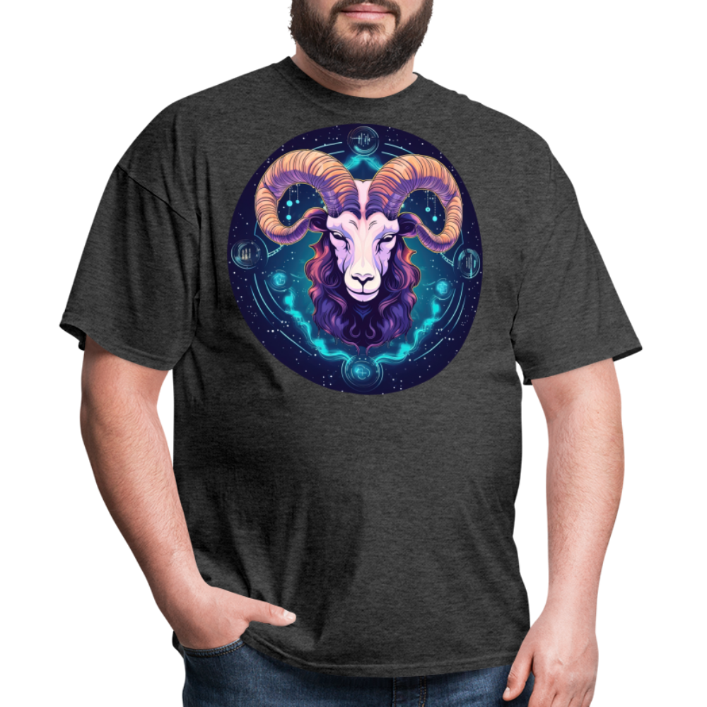 Men's Magic Capricorn Classic T-Shirt - heather black