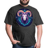 Thumbnail for Men's Magic Capricorn Classic T-Shirt - heather black