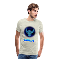 Thumbnail for Men's Taurus Premium T-Shirt - heather oatmeal