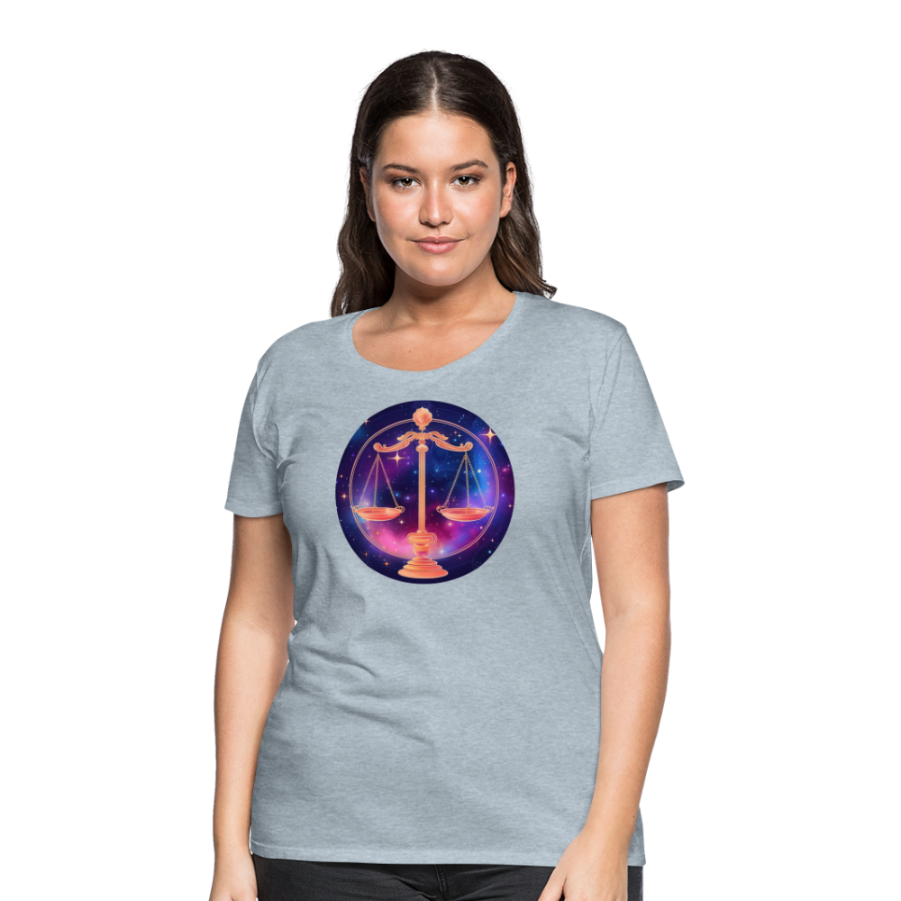 Women’s Magic Libra Premium T-Shirt - heather ice blue