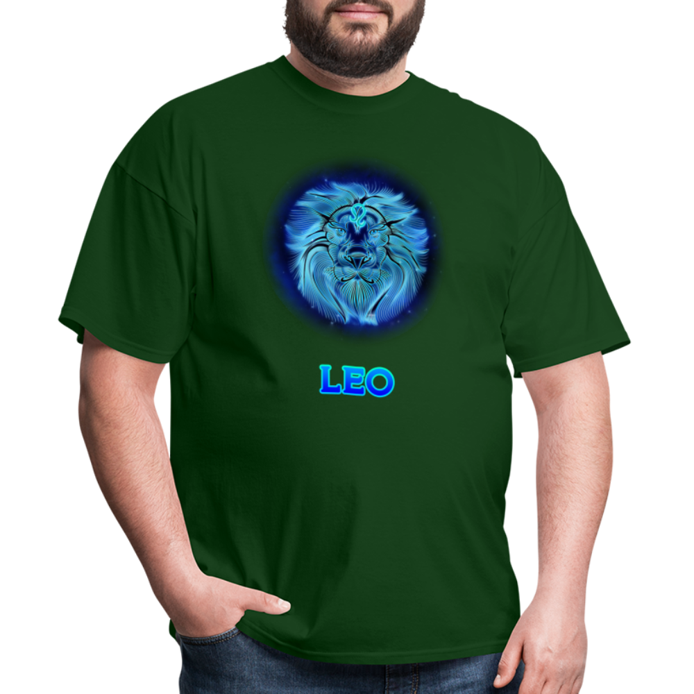 Men's Stellar Leo Classic T-Shirt - forest green