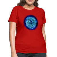 Thumbnail for Women's Stellar Leo T-Shirt - red