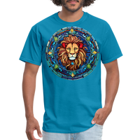 Thumbnail for Men's Mosaic Leo Classic T-Shirt - turquoise