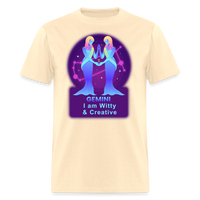 Thumbnail for Men's Neon Gemini Classic T-Shirt - natural