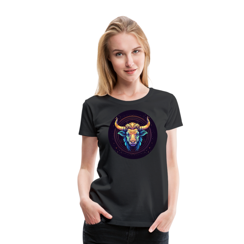 Women’s Magic Taurus Premium T-Shirt - black