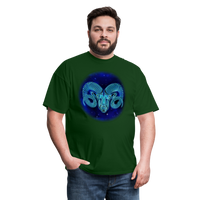 Thumbnail for Men's Stellar Aries Classic T-Shirt - forest green