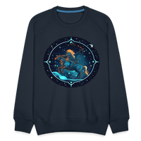 Thumbnail for Men’s Magic Sagittarius Premium Sweatshirt - navy