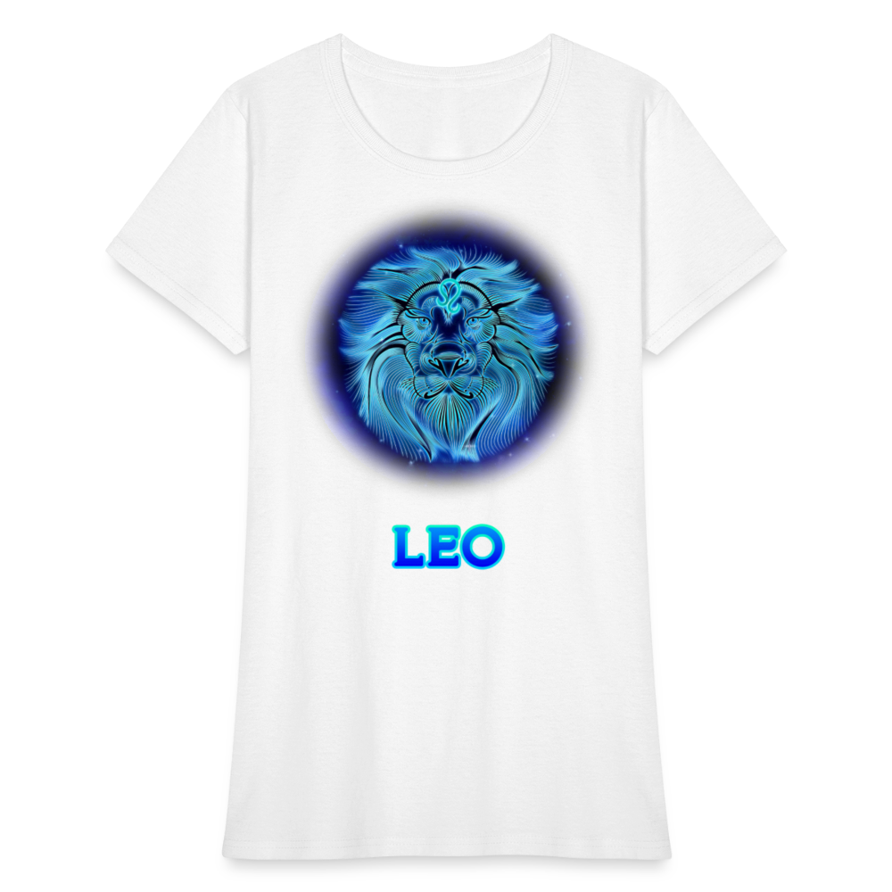 Women's Stellar Leo T-Shirt - white