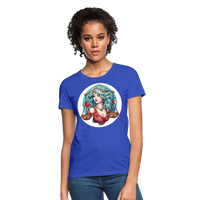 Thumbnail for Women's Symbol Libra T-Shirt - royal blue