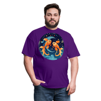 Thumbnail for Men's Magic Pisces Classic T-Shirt - purple