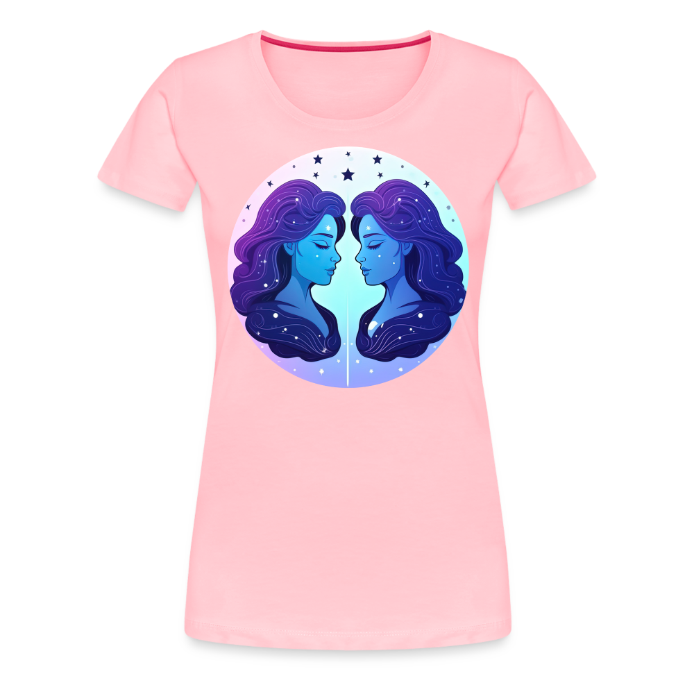 Women’s Magic Gemini Premium T-Shirt - pink