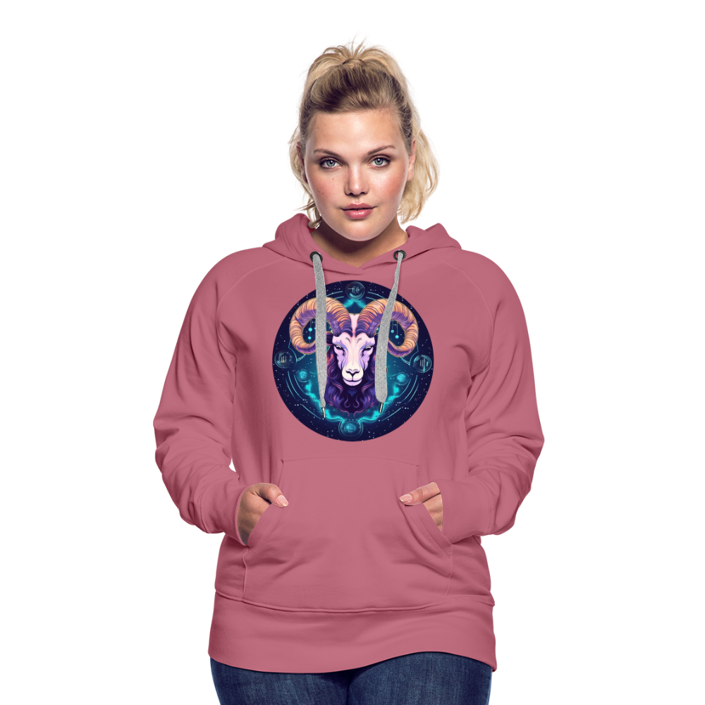 Women’s Magic Capricorn Premium Hoodie - mauve