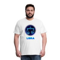 Thumbnail for Men's Libra Premium T-Shirt - white