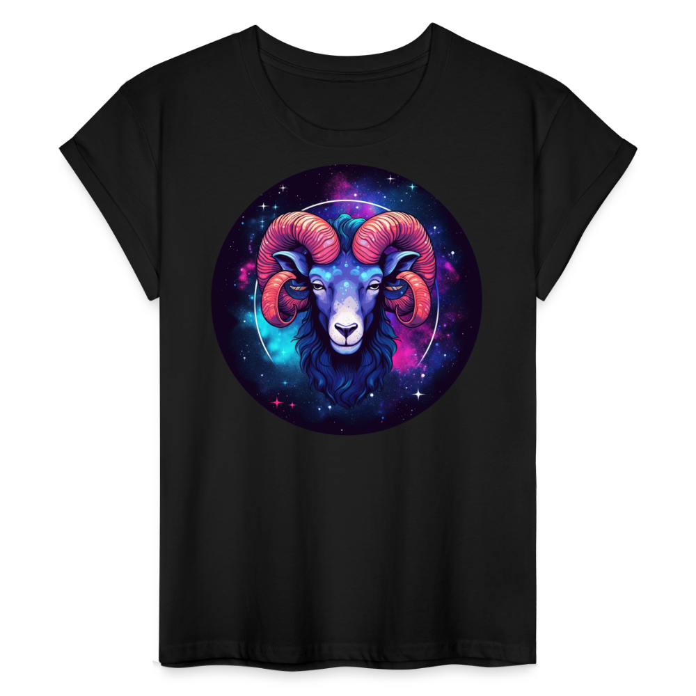 Women's Magic Aries Relaxed Fit T-Shirt - black