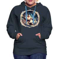 Thumbnail for Women’s Mythical Scorpio Premium Hoodie - navy