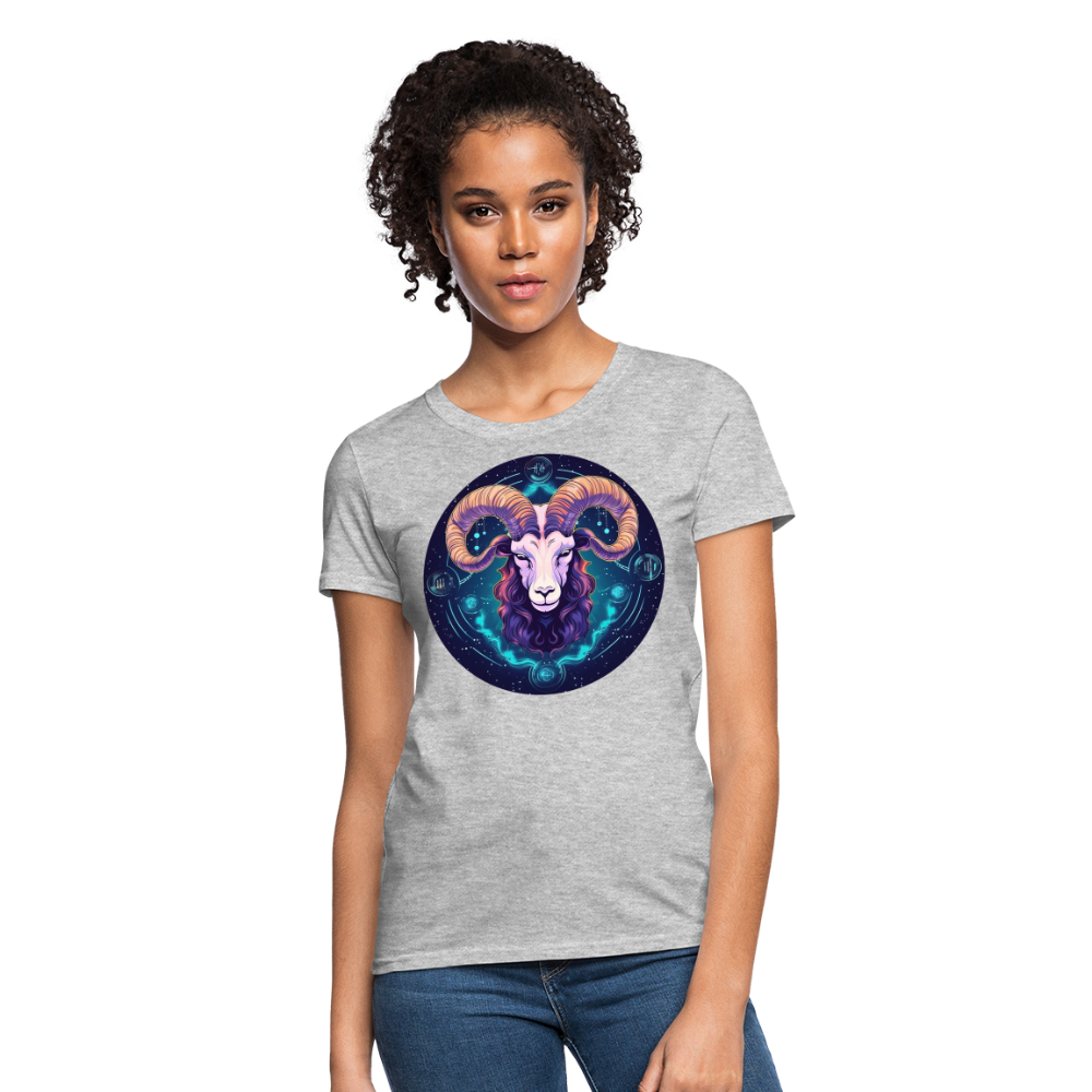 Women's Magic Capricorn T-Shirt - heather gray