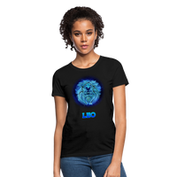 Thumbnail for Women's Stellar Leo T-Shirt - black