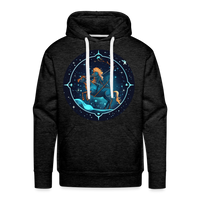 Thumbnail for Men’s Magic Sagittarius Premium Hoodie - charcoal grey