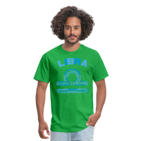 Thumbnail for Men's Power Words Libra Classic T-Shirt - bright green