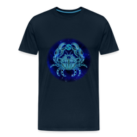 Thumbnail for Men's Stellar Cancer Premium T-Shirt - deep navy