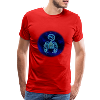 Thumbnail for Men's Scorpio Premium T-Shirt - red