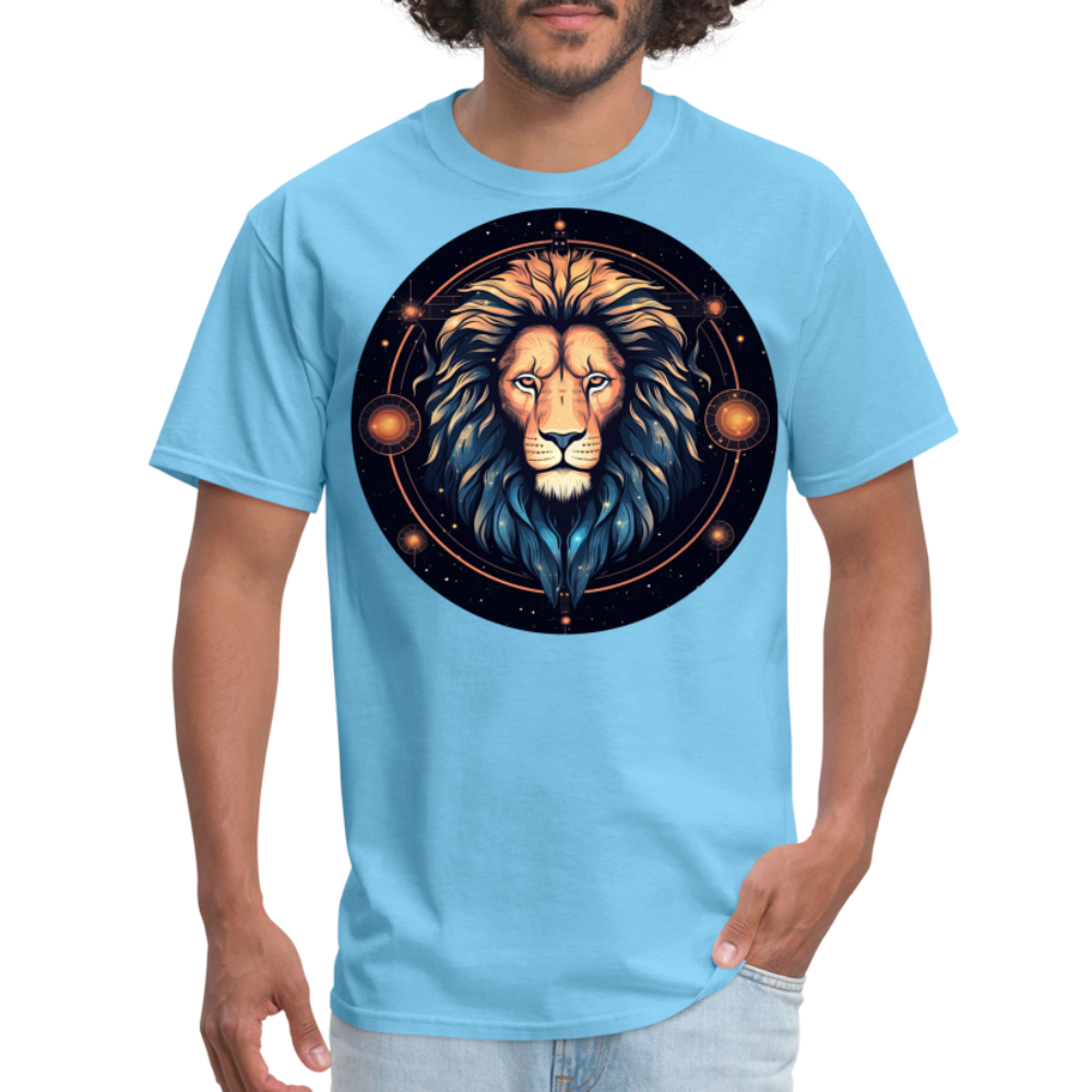 Men's Magic Leo Classic T-Shirt - aquatic blue