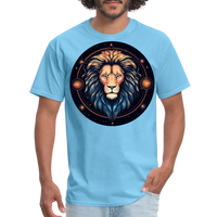 Thumbnail for Men's Magic Leo Classic T-Shirt - aquatic blue