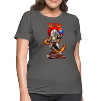 Thumbnail for Astral Leo Women's T-Shirt - charcoal