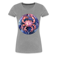 Thumbnail for Women’s Mythical Cancer Premium T-Shirt - heather gray