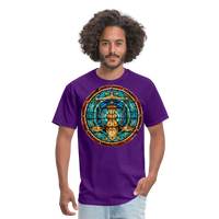 Thumbnail for Men's Mosaic Libra Classic T-Shirt - purple