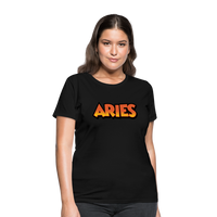 Thumbnail for Women's Aries New Design T-Shirt - black