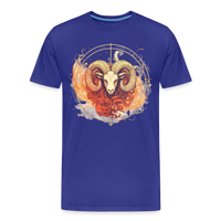 Thumbnail for Men's Mythical Aries Premium T-Shirt - royal blue