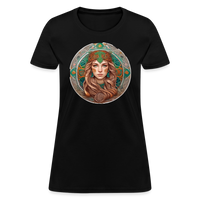 Thumbnail for Women's Mythical Virgo T-Shirt - black