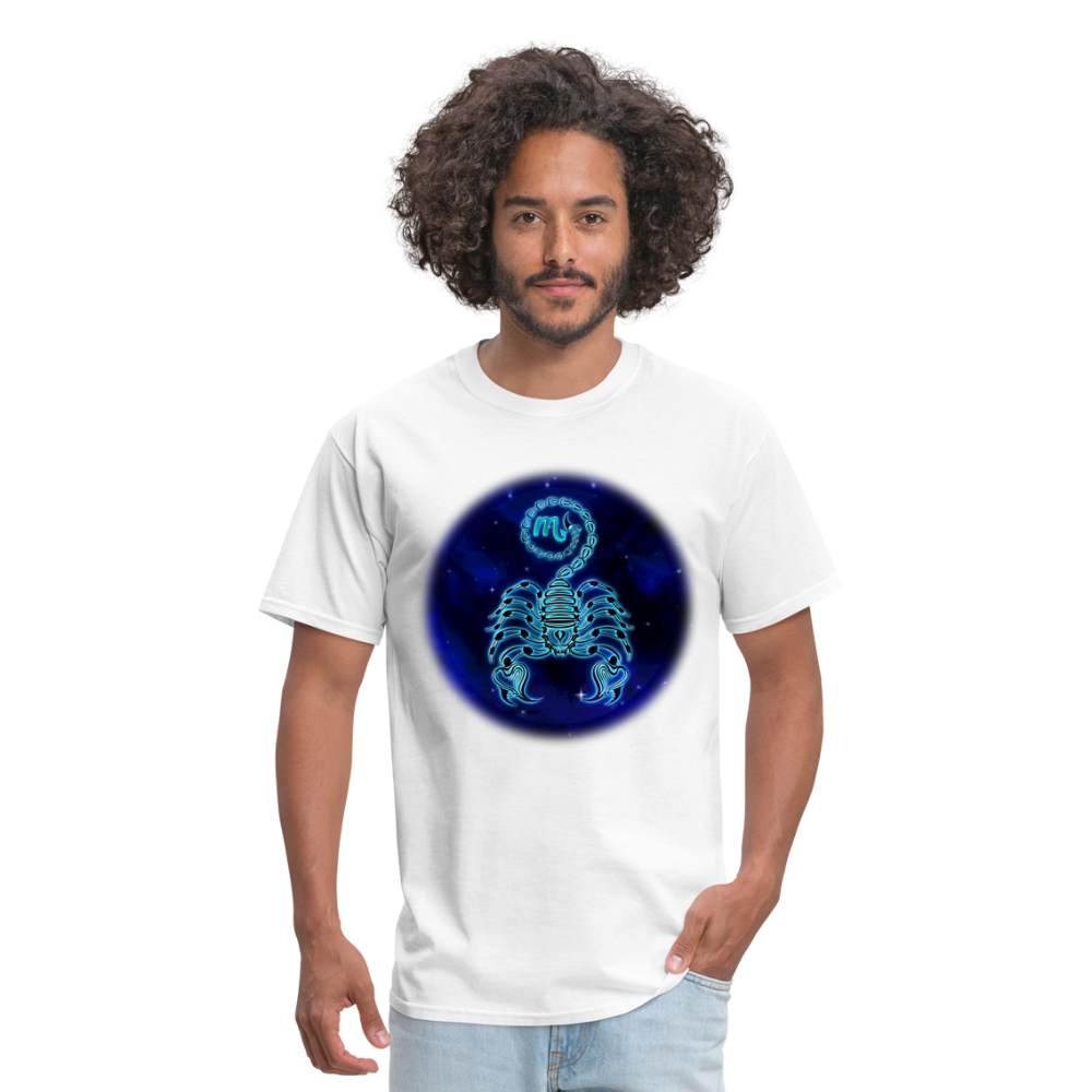 Men's Stellar Scorpio Classic T-Shirt - white