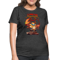 Thumbnail for Women's Astral Cancer T-Shirt - heather black