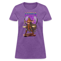 Thumbnail for Astral Libra Women's T-Shirt - purple heather