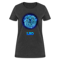 Thumbnail for Women's Stellar Leo T-Shirt - heather black