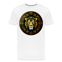 Thumbnail for Men's Mythical Leo Premium T-Shirt - white