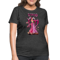 Thumbnail for Astral Virgo Women's T-Shirt - heather black